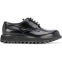 Pantofi Dolce & Gabbana Leather Lace-Up Shoes