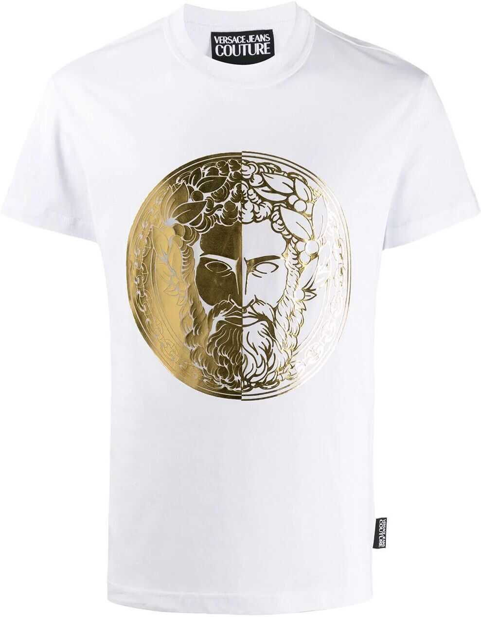 Versace Jeans Cotton T-Shirt WHITE