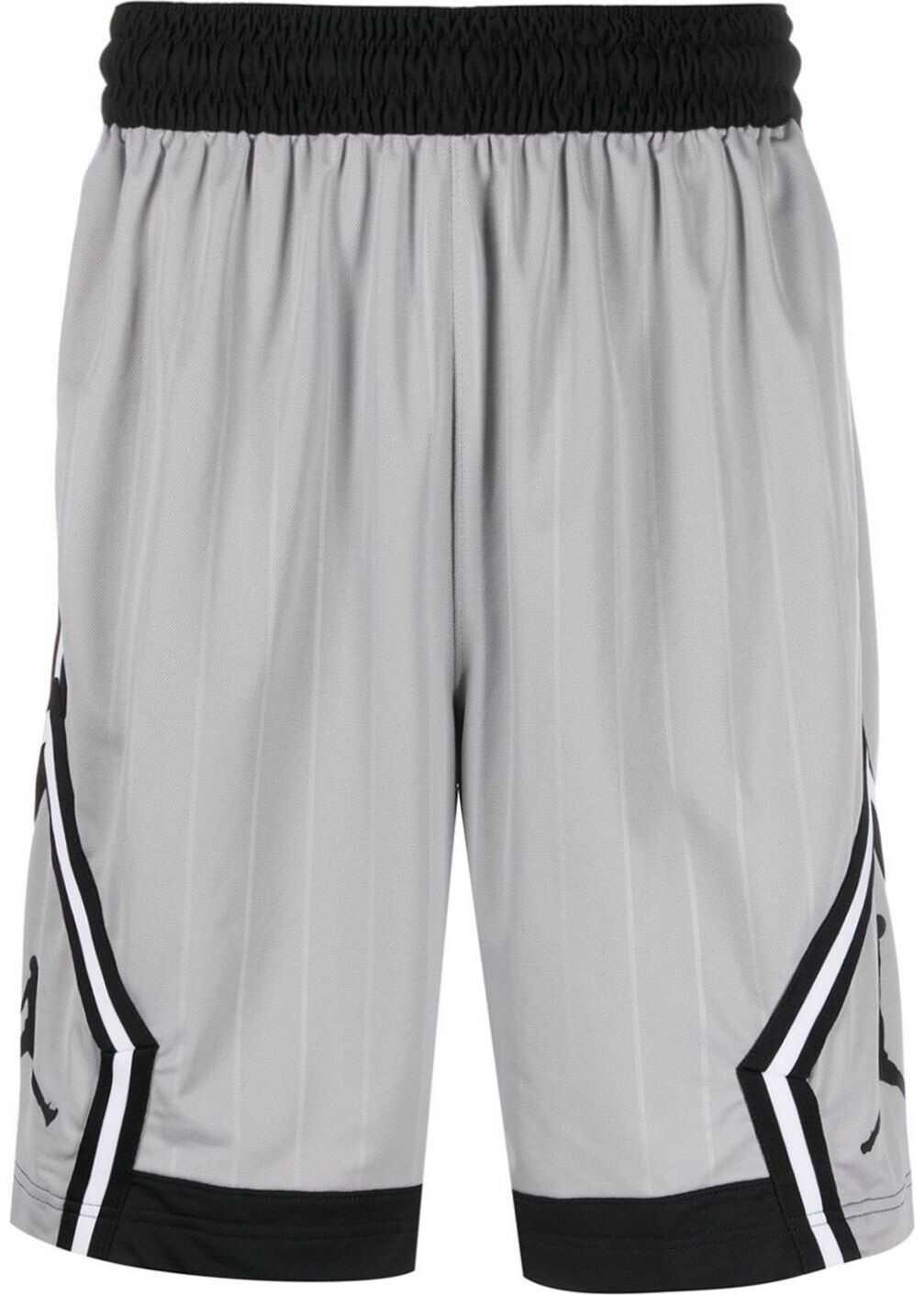 Nike Polyester Shorts GREY