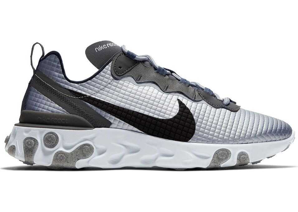 Nike Synthetic Fibers Sneakers SILVER