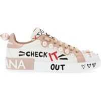 Pantofi sport Leather Sneakers Femei