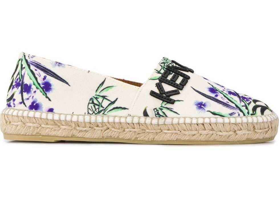 Kenzo Fabric Espadrilles BEIGE