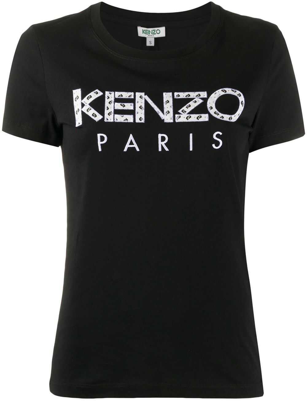 Kenzo Cotton T-Shirt BLACK