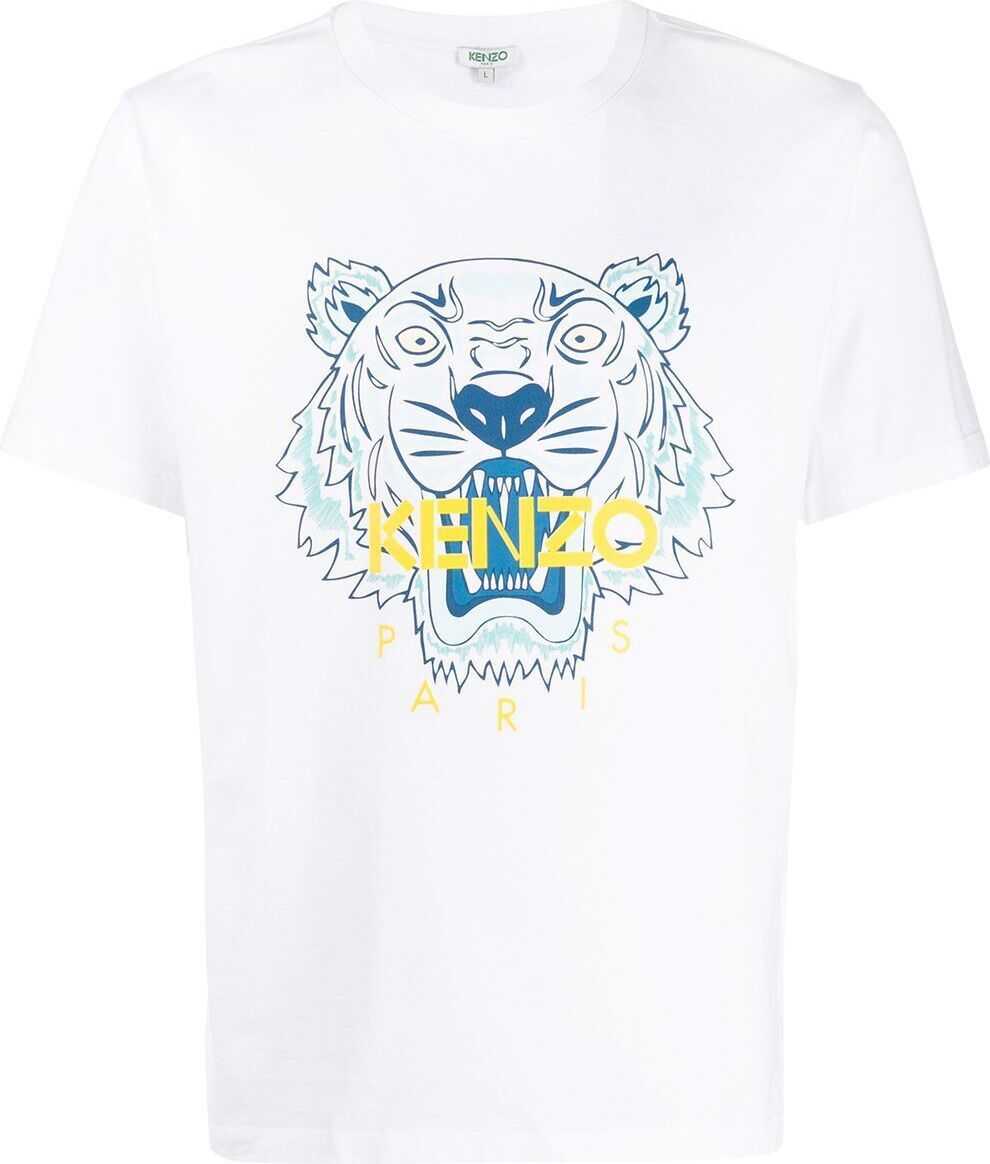 Kenzo Cotton T-Shirt WHITE