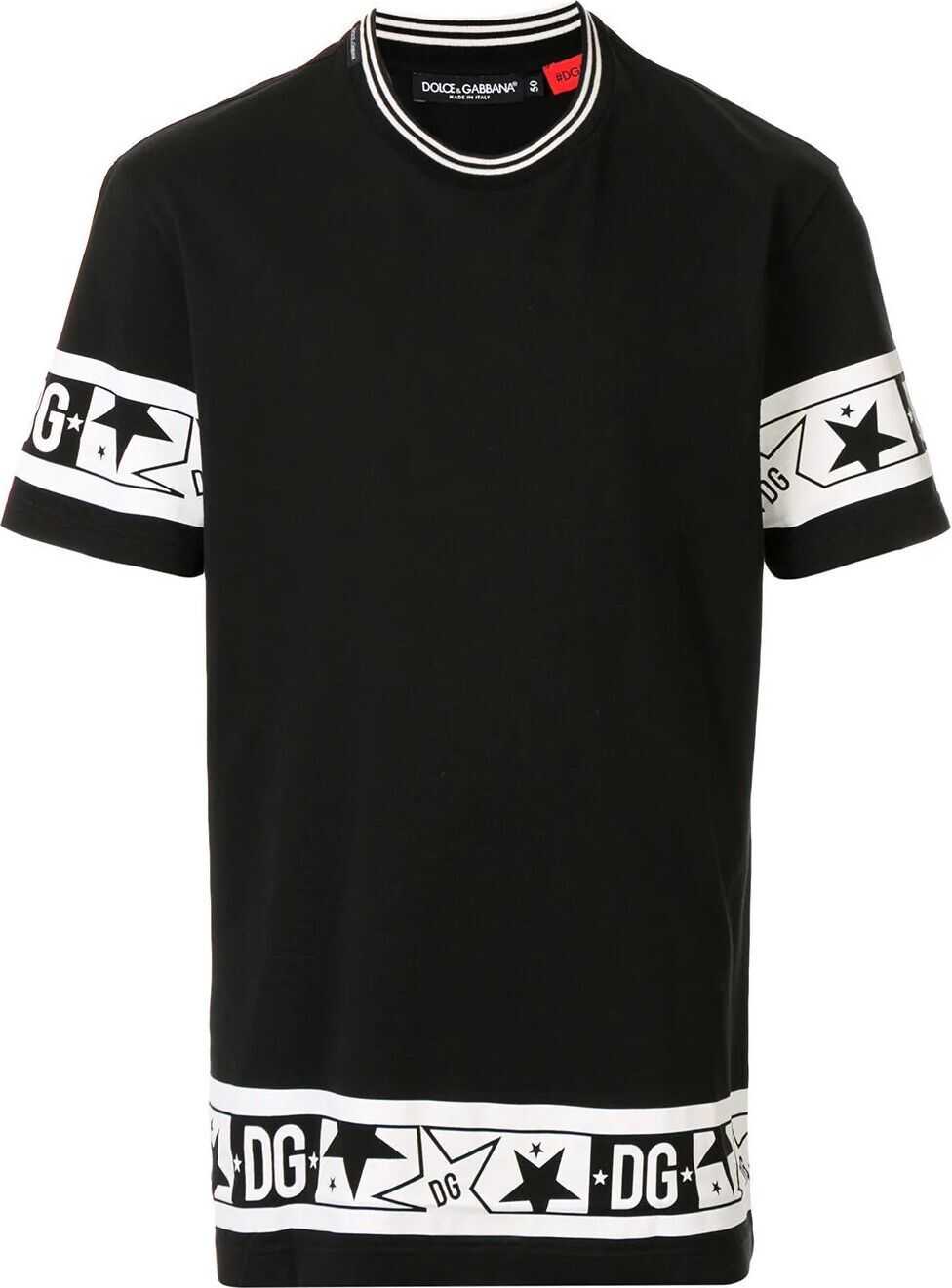 Dolce & Gabbana Cotton T-Shirt BLACK