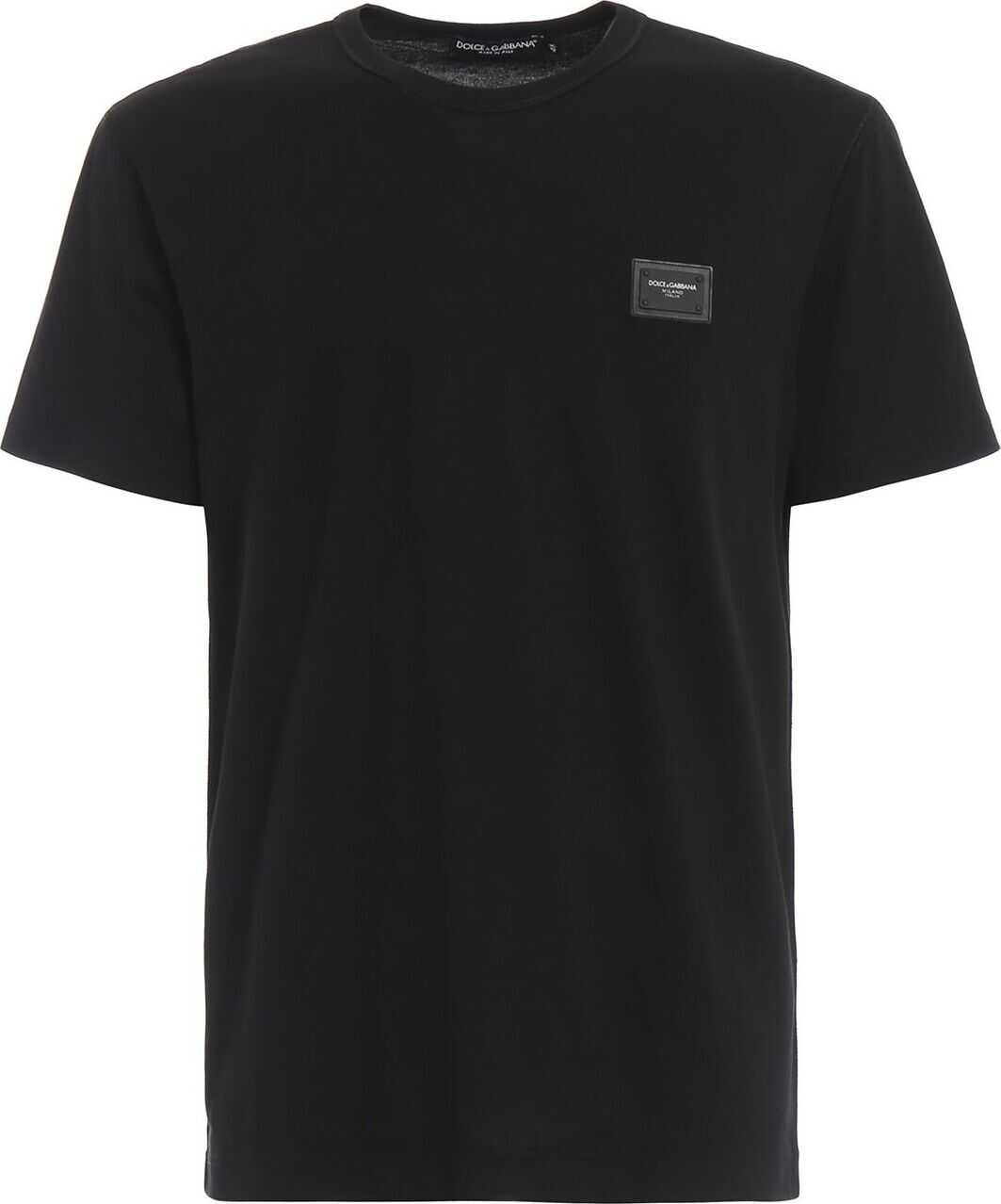 Dolce & Gabbana Cotton T-Shirt BLACK