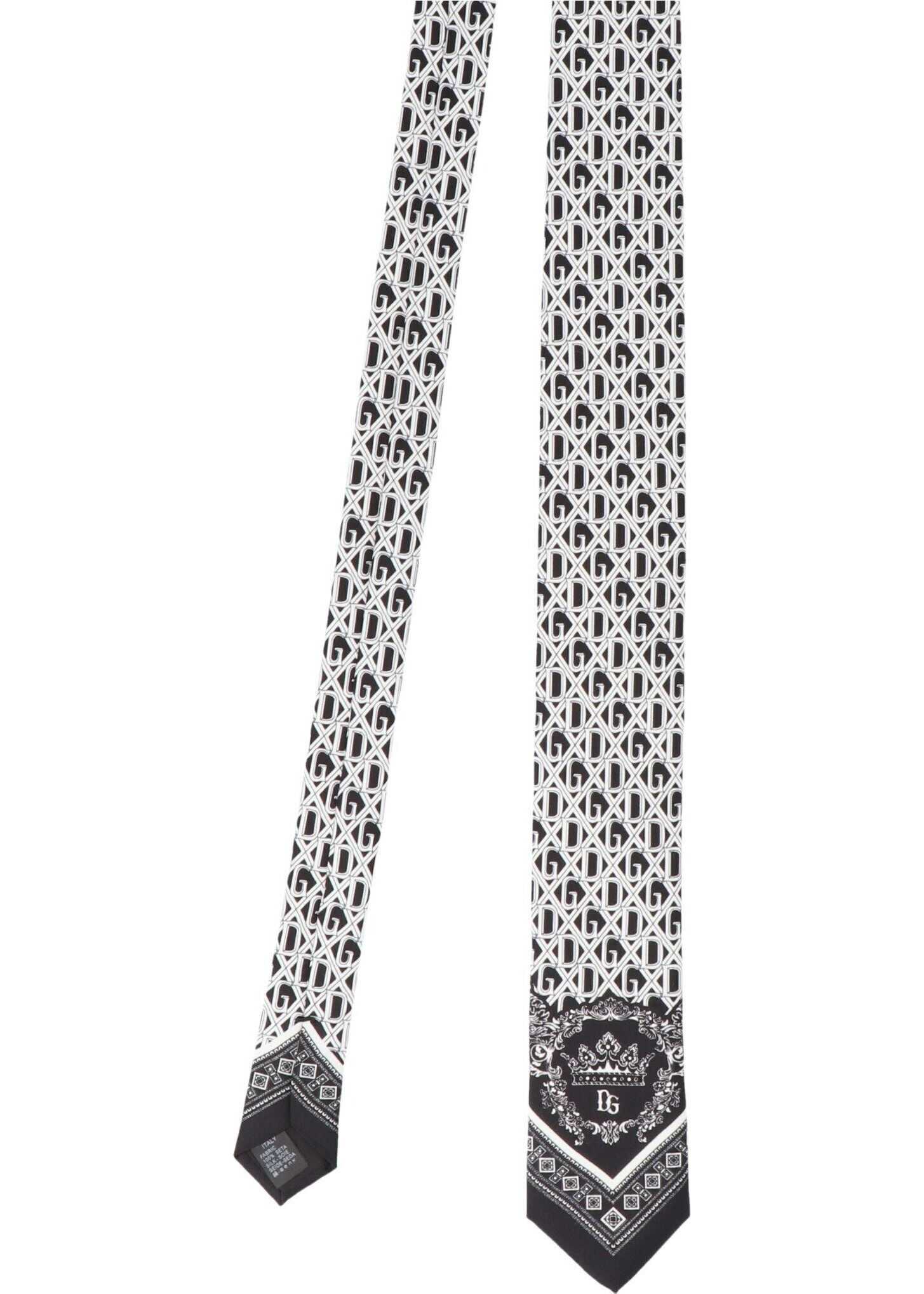 Dolce & Gabbana Silk Tie BLACK