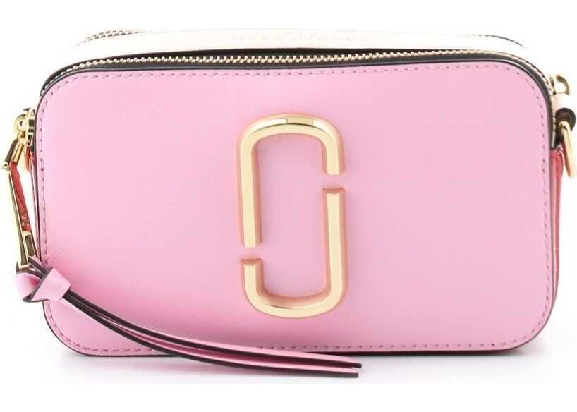 Marc Jacobs Leather Shoulder Bag PINK