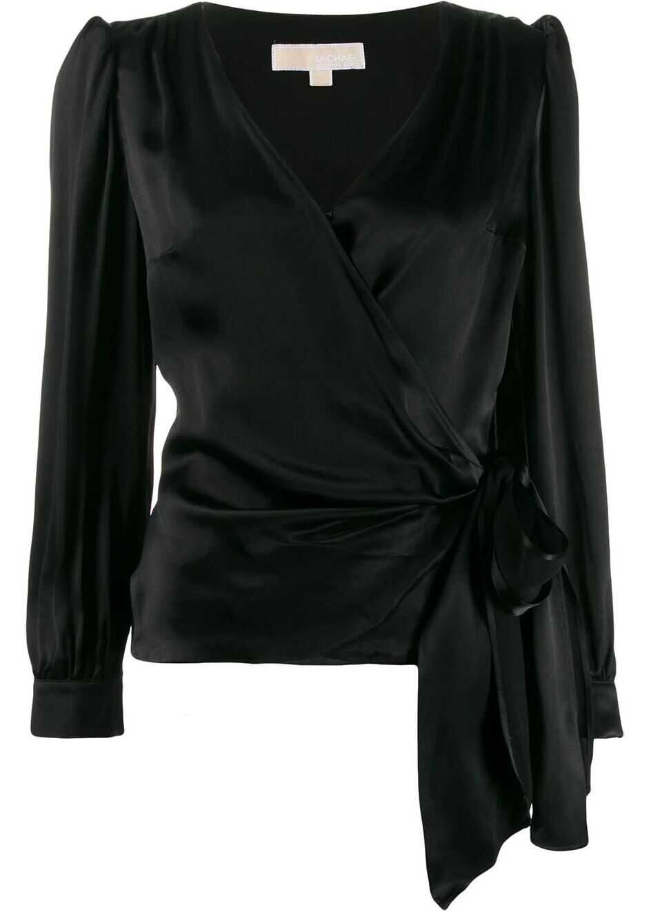 Michael Kors Viscose Blouse BLACK