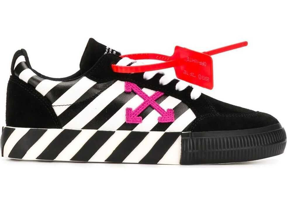 Off-White Leather Sneakers BLACK