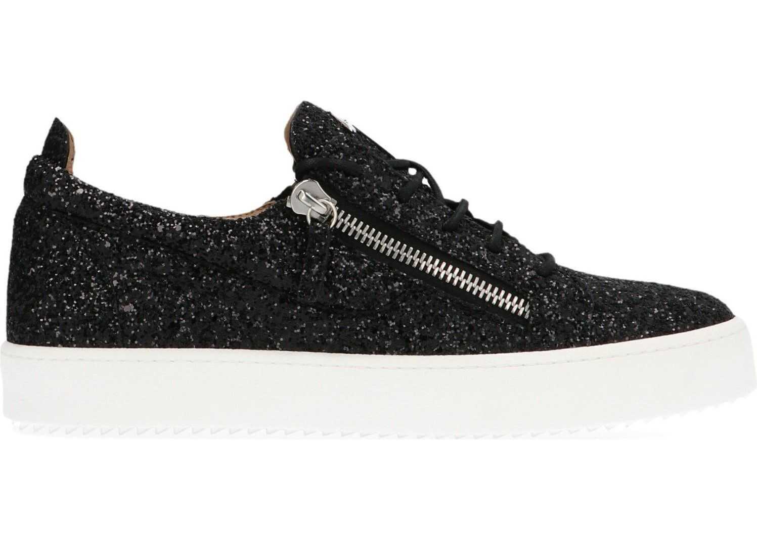 Giuseppe Zanotti Polyester Sneakers BLACK