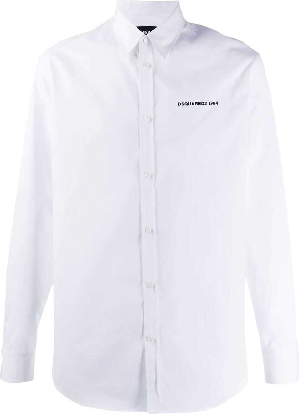 DSQUARED2 Cotton Shirt WHITE