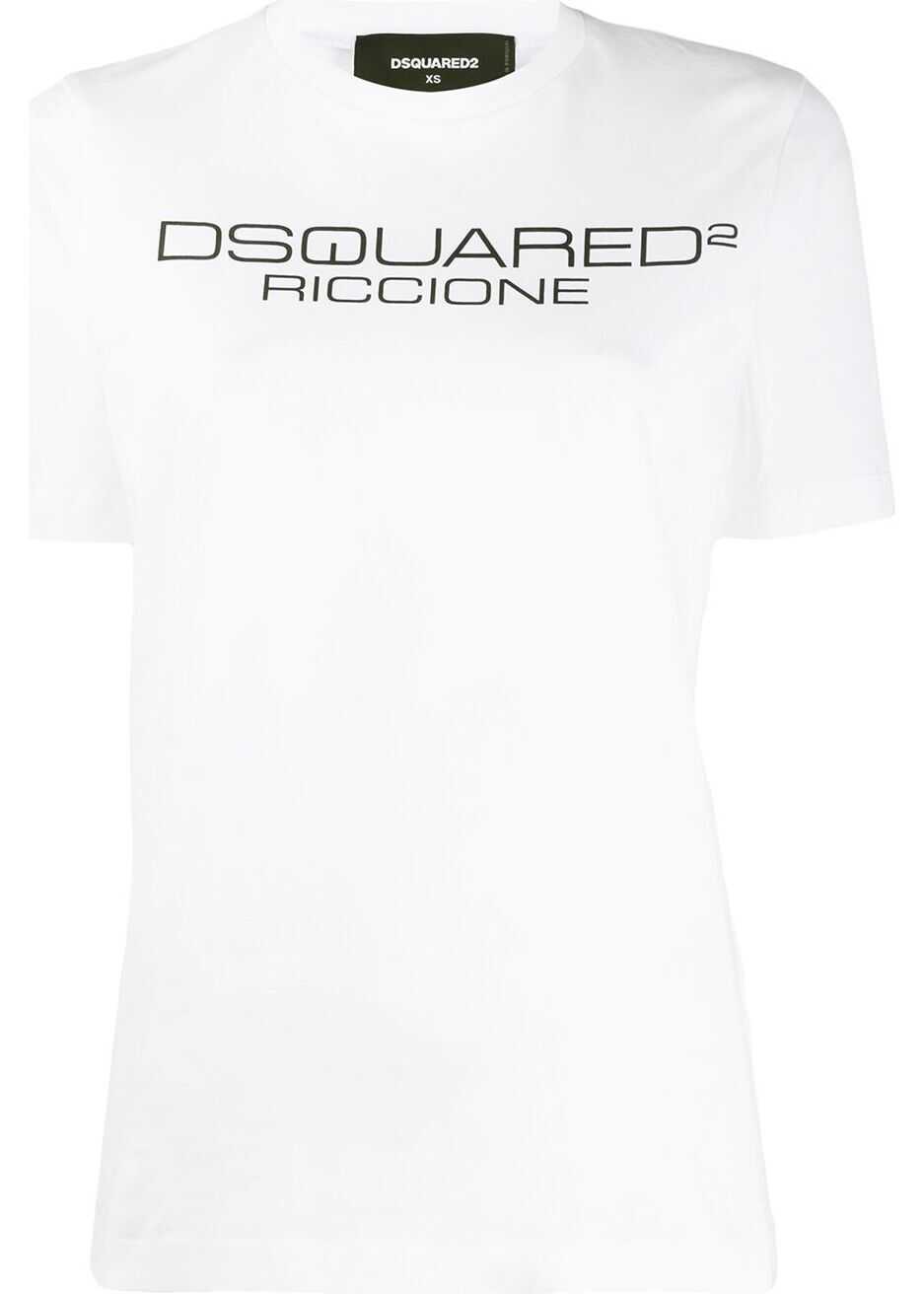DSQUARED2 Cotton T-Shirt WHITE