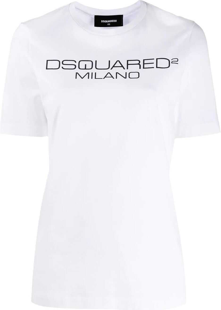 DSQUARED2 Cotton T-Shirt WHITE