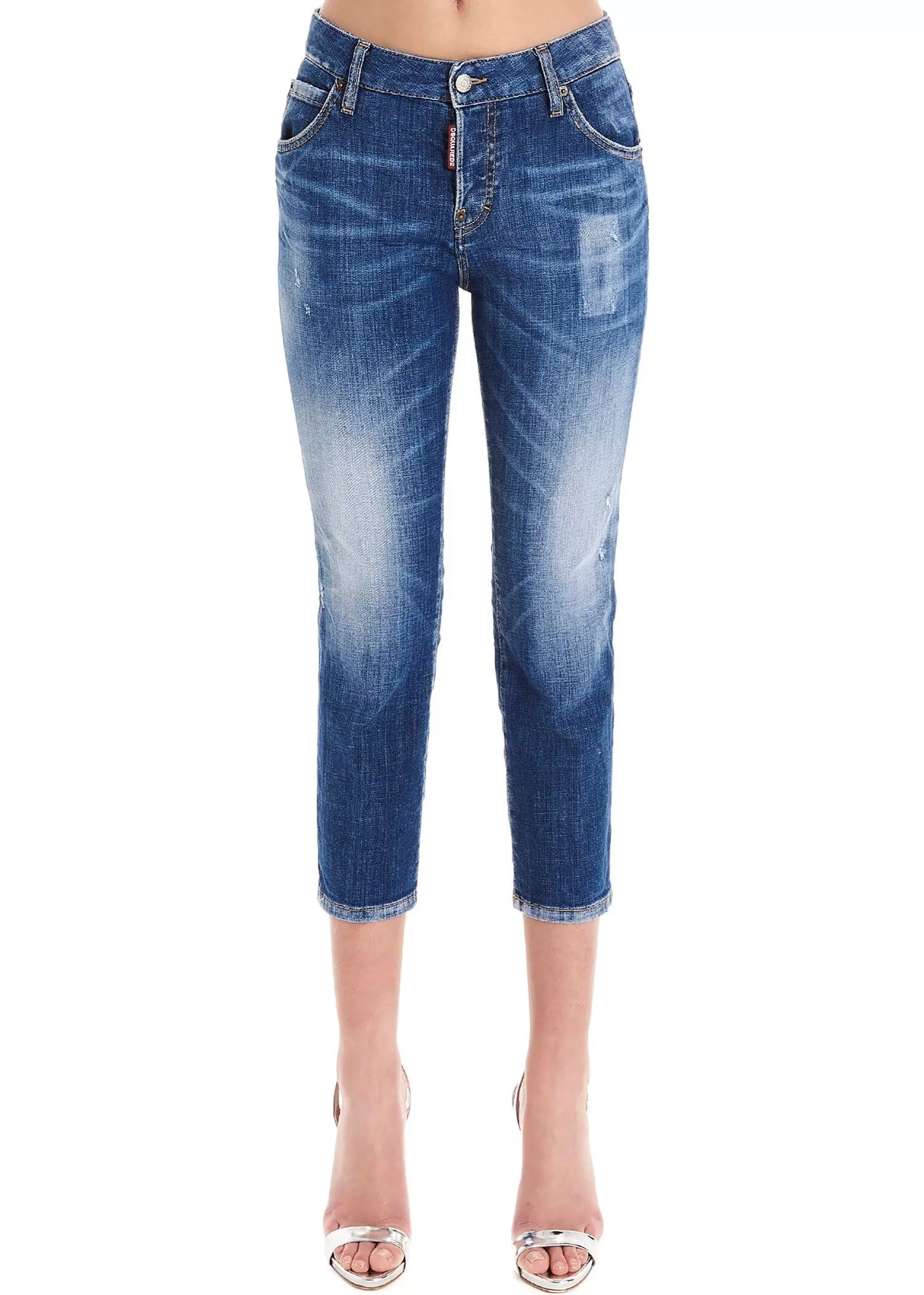 DSQUARED2 Cotton Jeans BLUE