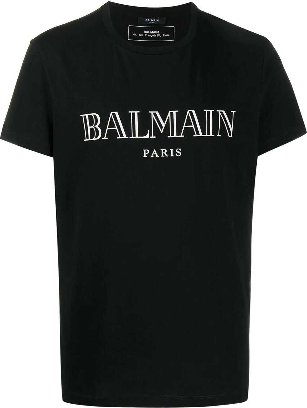 Balmain Cotton T-Shirt BLACK