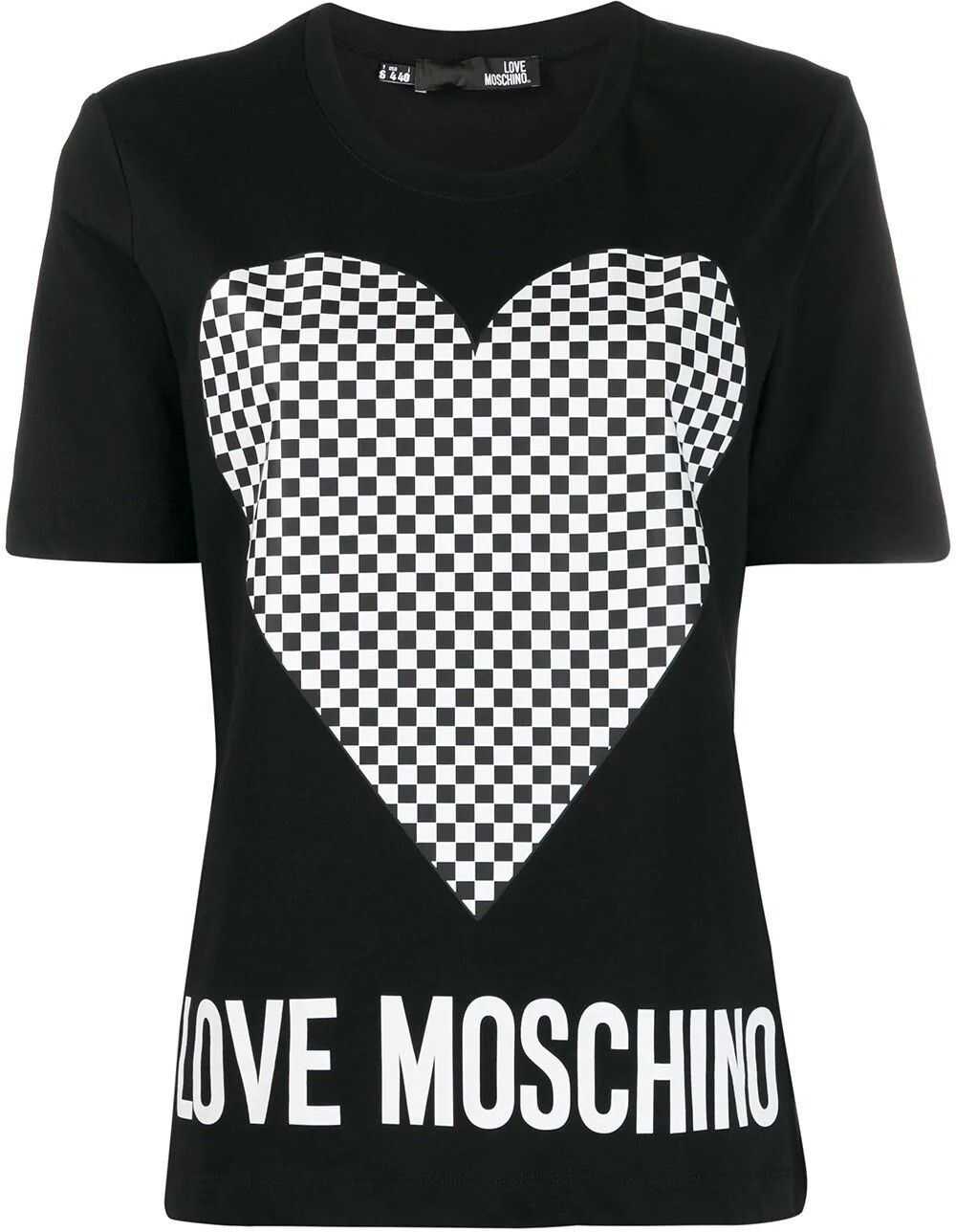 LOVE Moschino Cotton T-Shirt BLACK