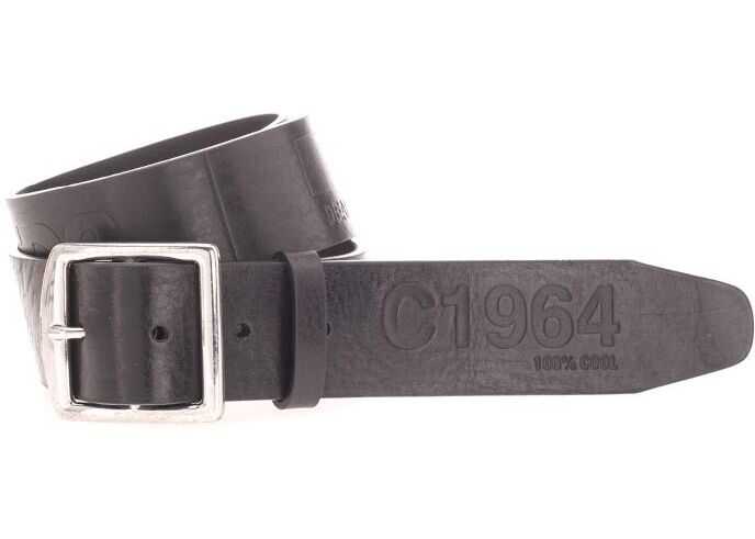 DSQUARED2 Leather Belt BLACK