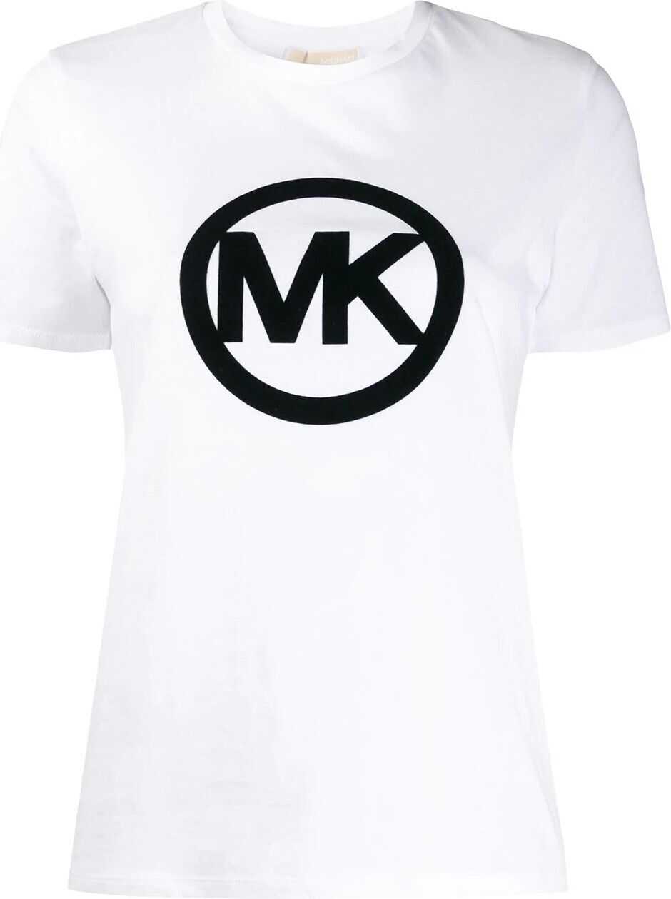 Michael Kors Cotton T-Shirt WHITE