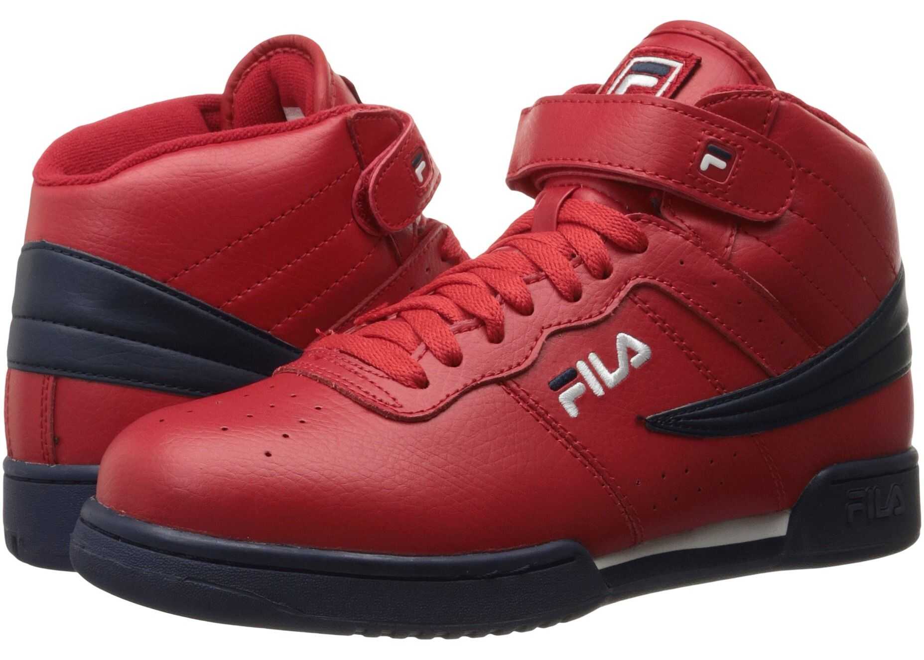 Fila F-13V Leather/Synthetic* Fila Red/Fila Navy/White