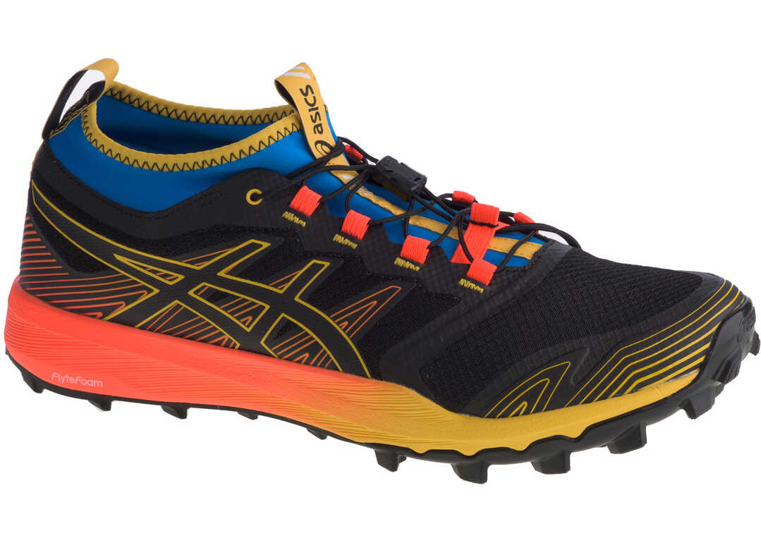 ASICS FujiTrabuco Pro Black