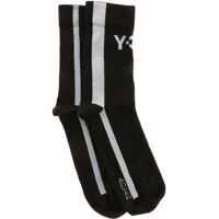 Sosete Y-3 Logo Socks In Black Barbati