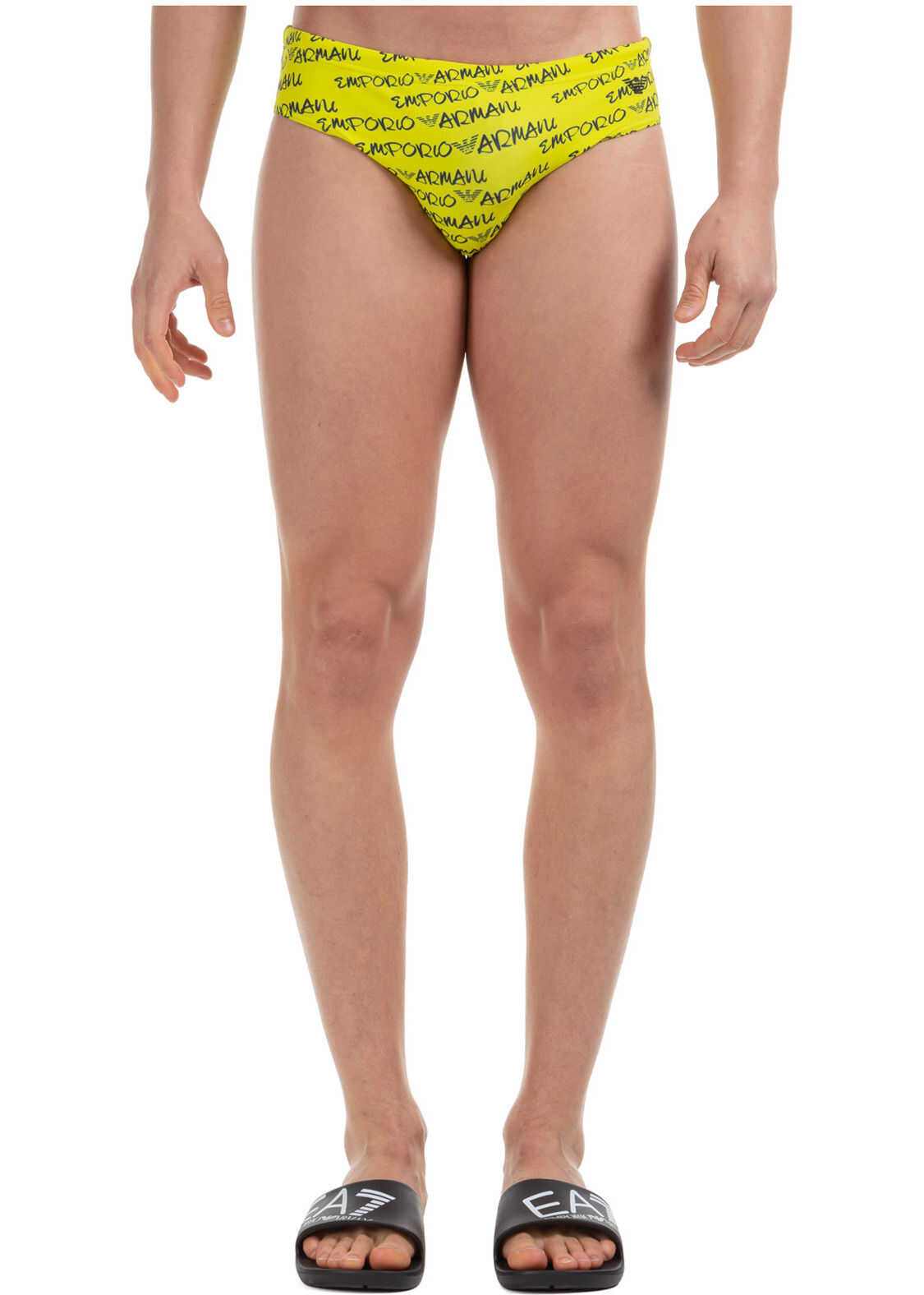 Emporio Armani Swimming Suit Yellow