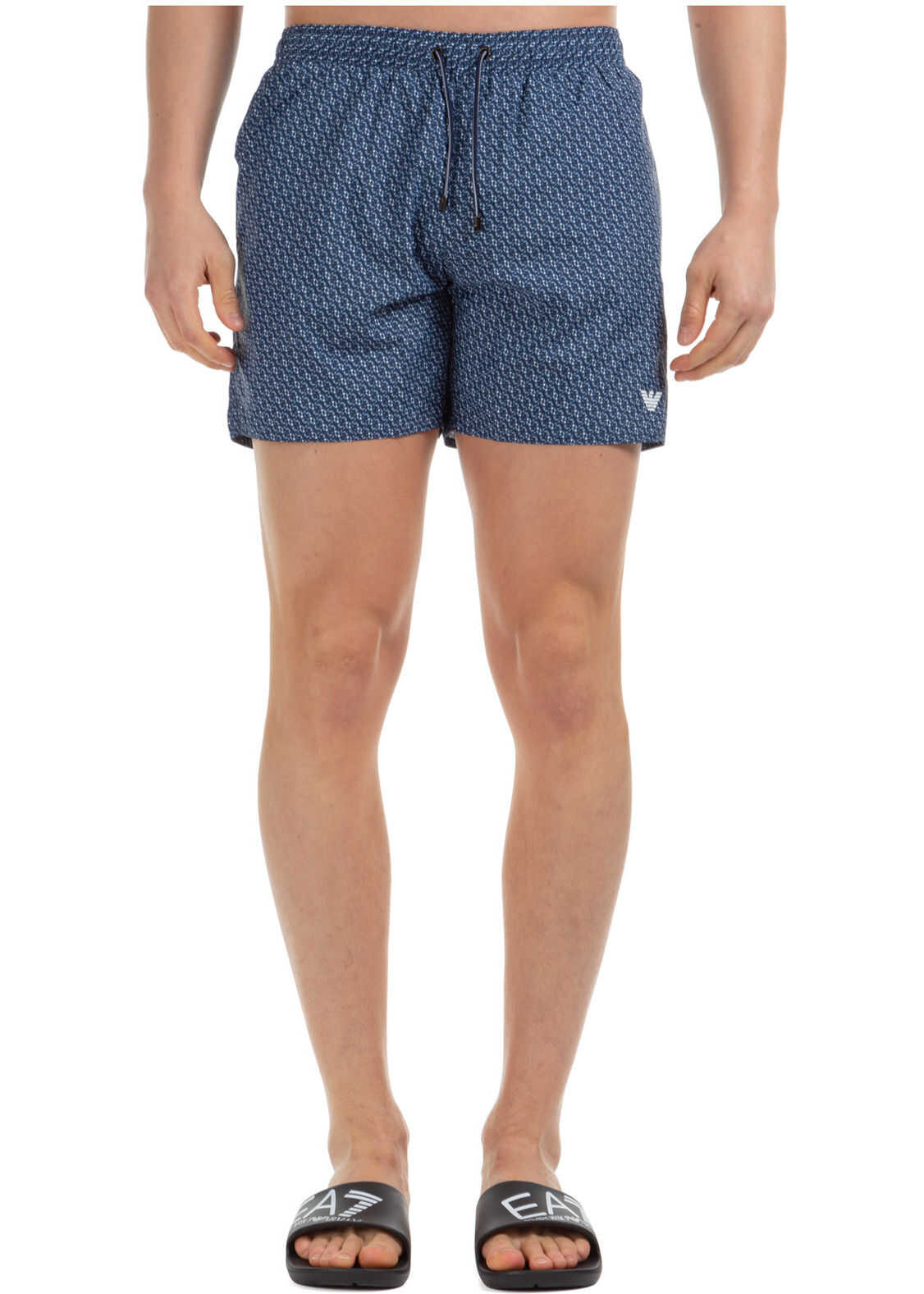Emporio Armani Trunks Swimsuit Blue