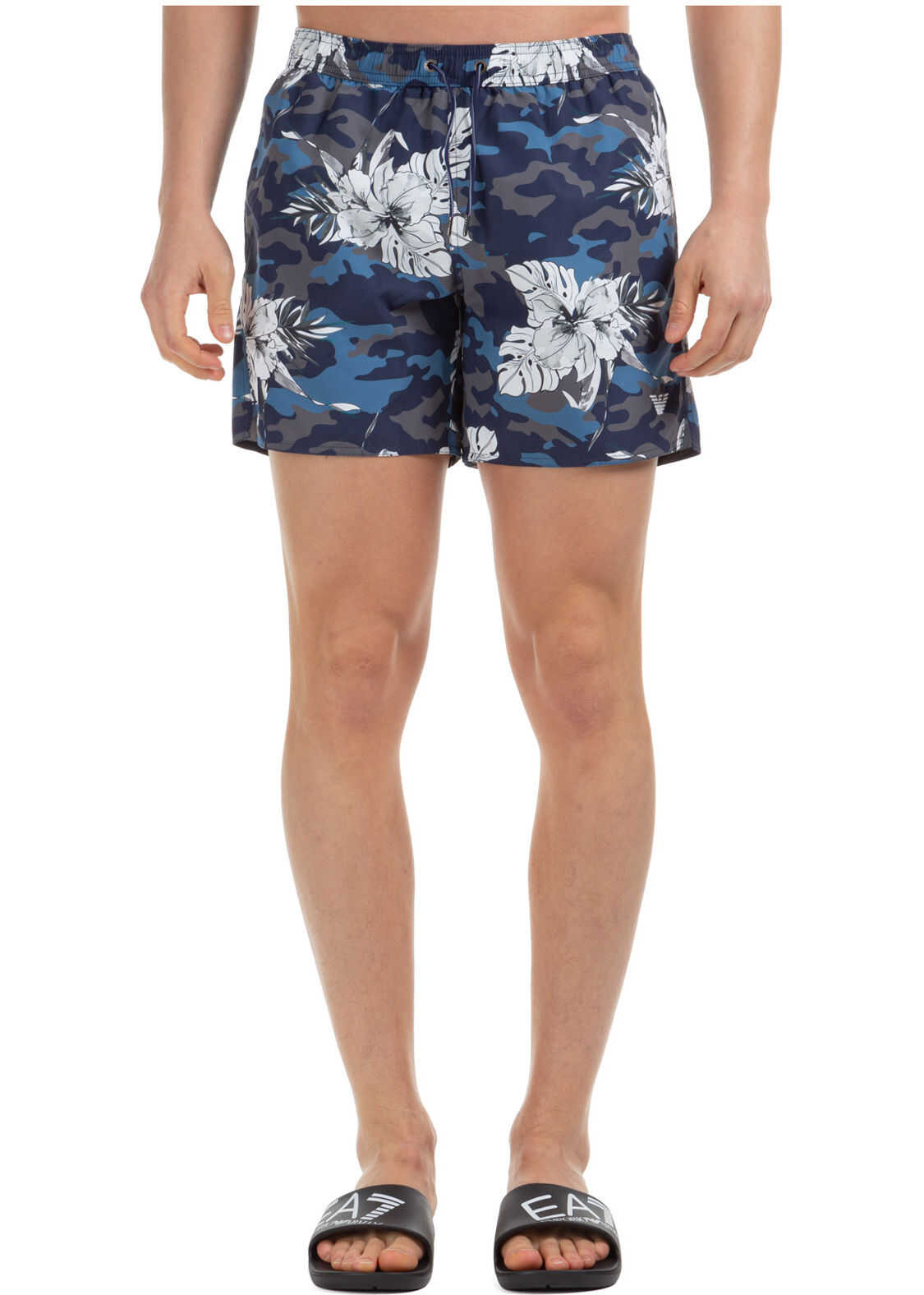 Emporio Armani Trunks Swimsuit Blue