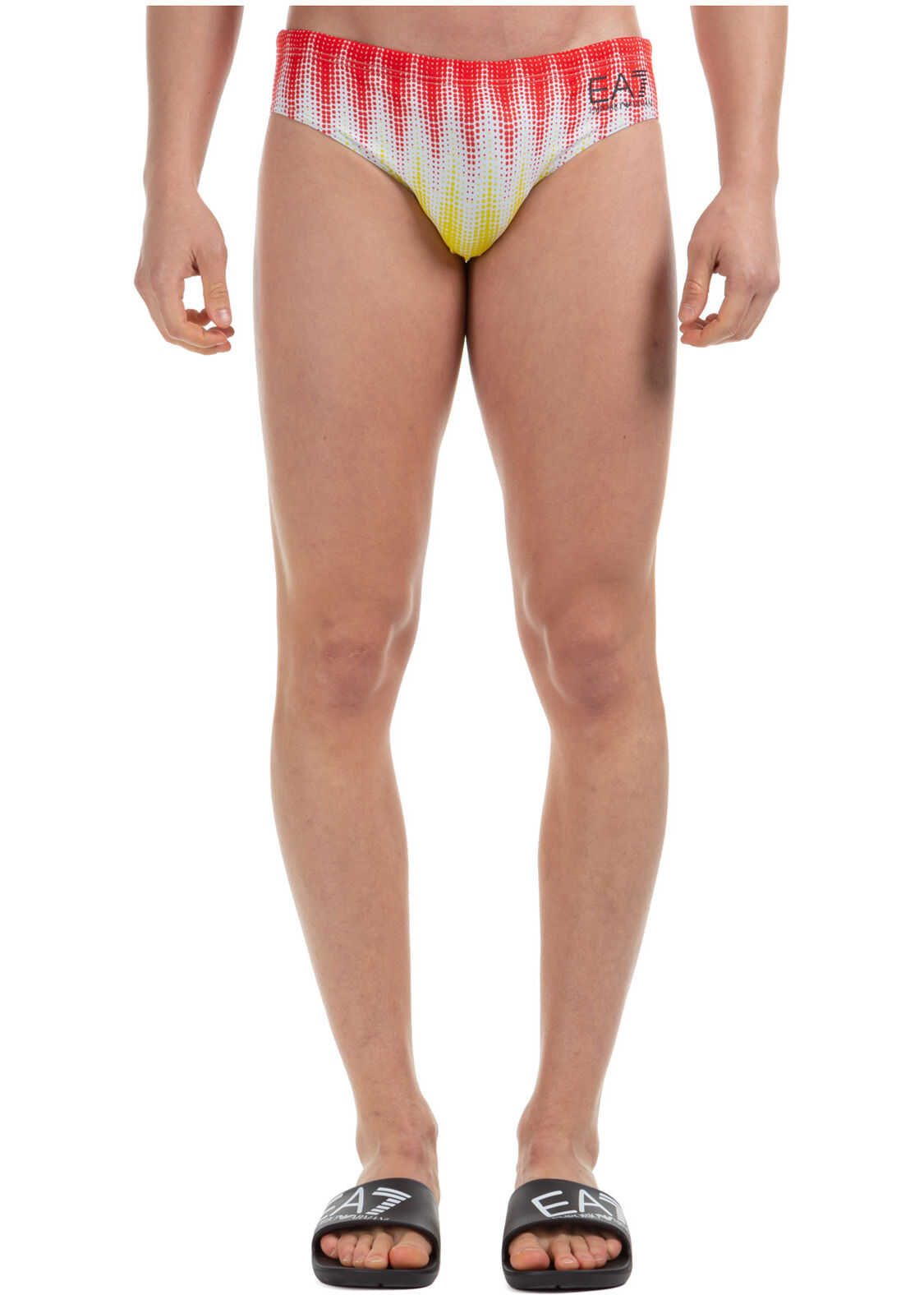 EA7 Swimming Suit Yellow