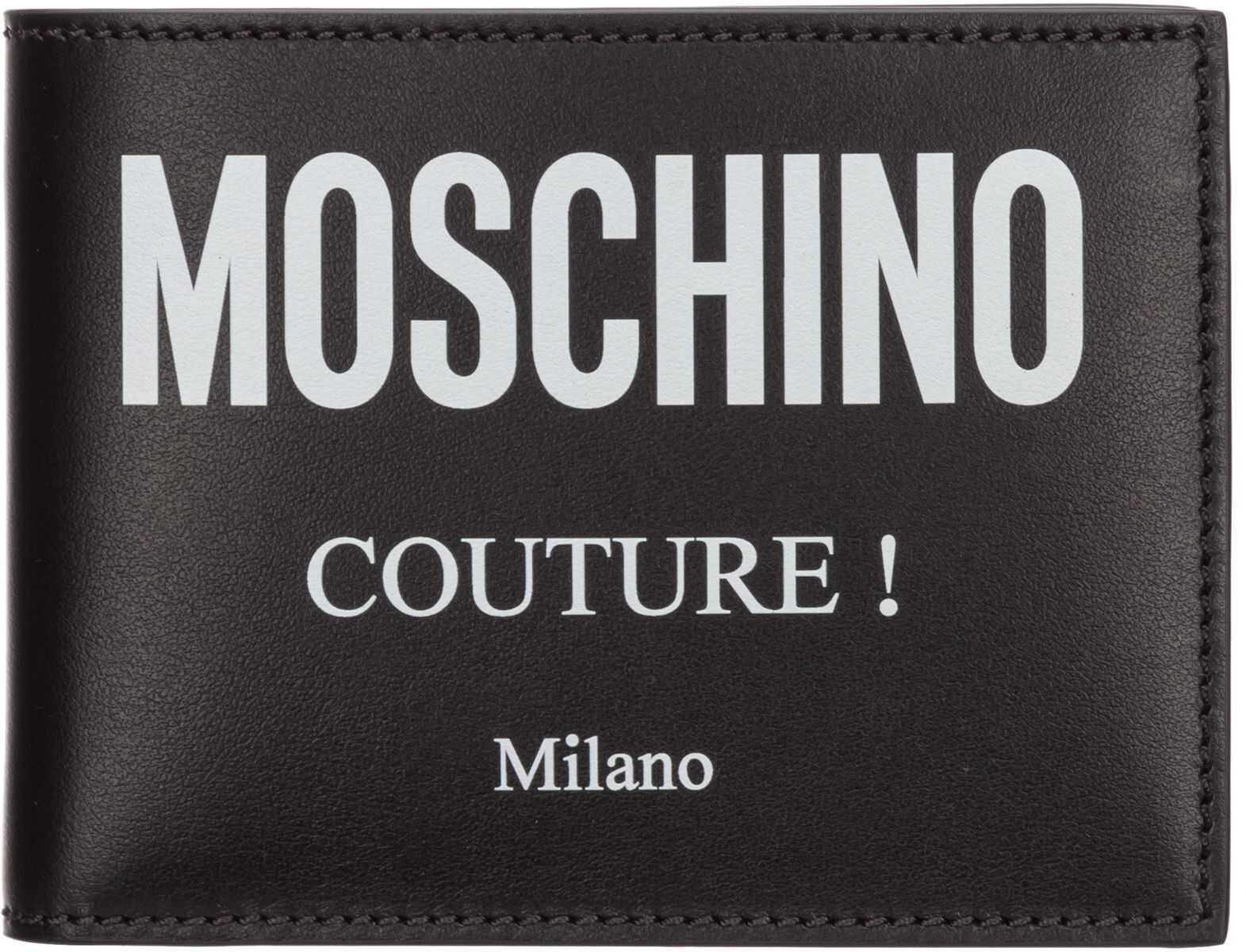 Moschino Card Bifold Black