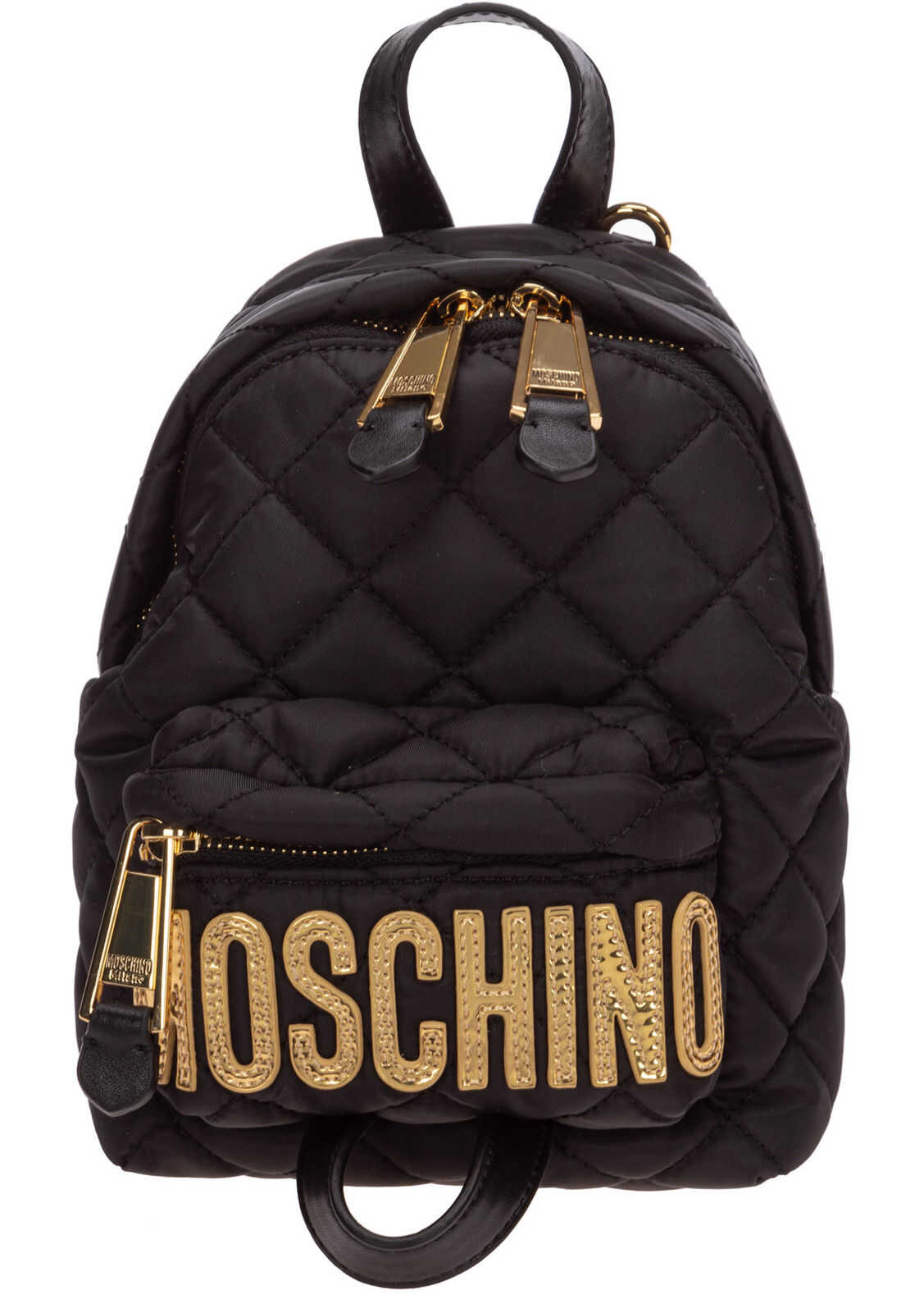 Moschino Backpack Travel Black