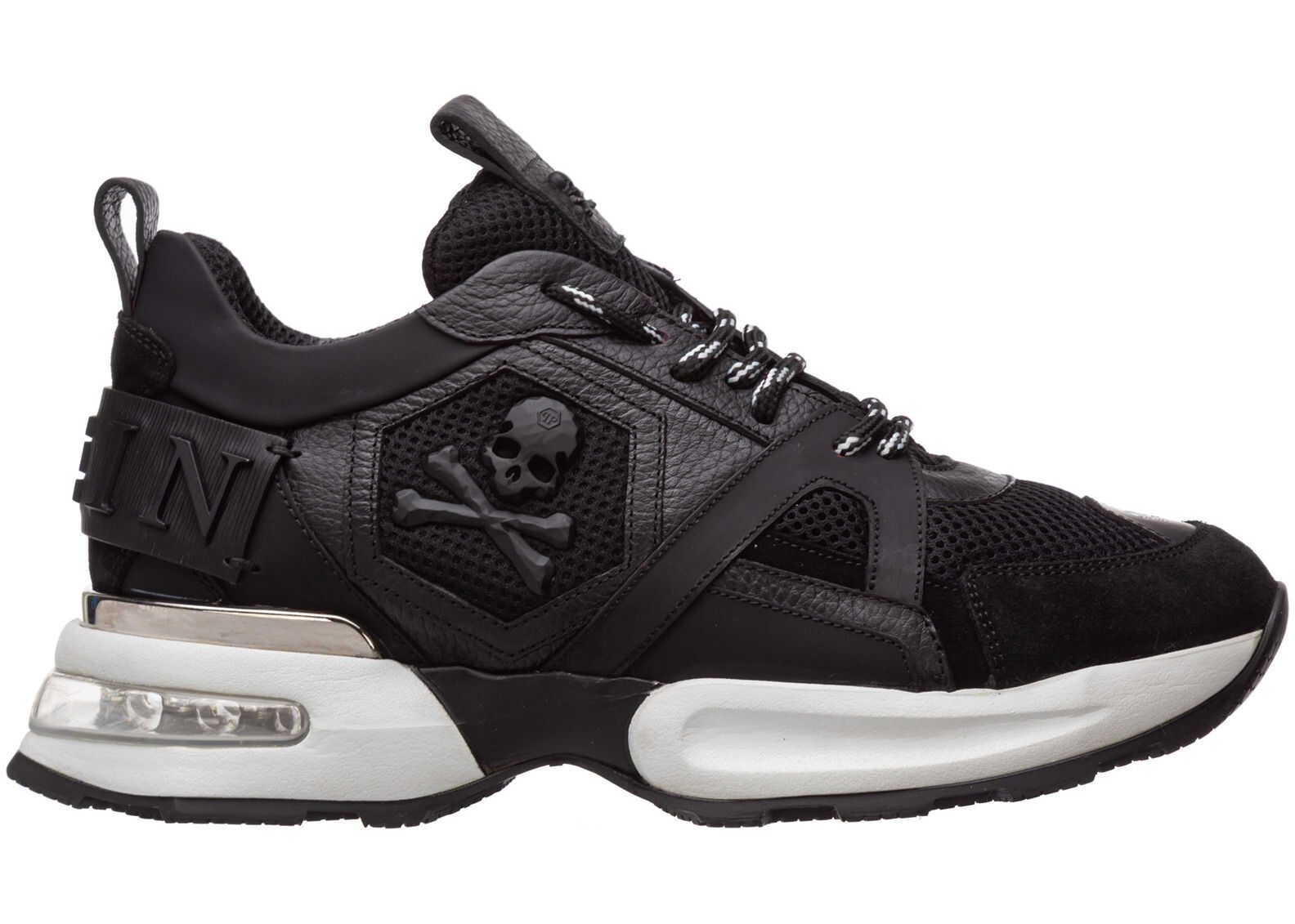 Philipp Plein Sneakers Runner Black