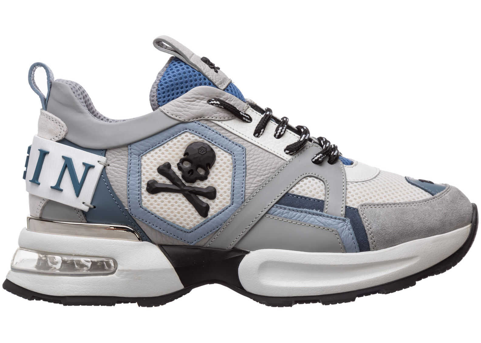 Philipp Plein Runner Skull Grey