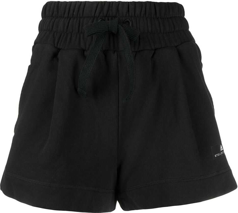 adidas by Stella McCartney Cotton Shorts BLACK