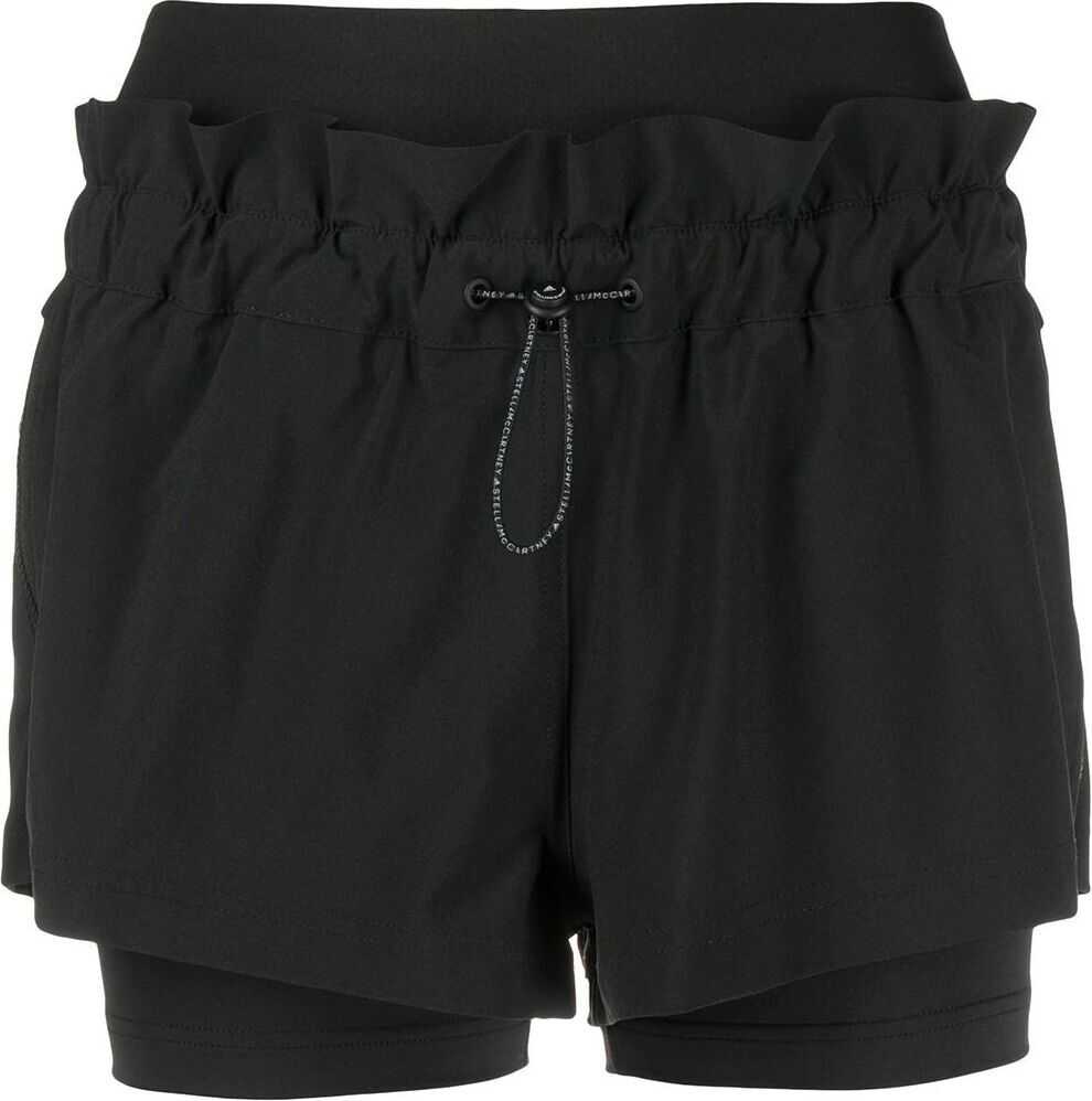 adidas by Stella McCartney Polyester Shorts BLACK