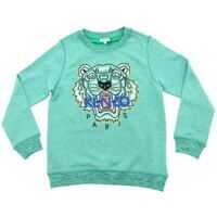 Bluze Tiger Sweatshirt In Melange Green Baieti