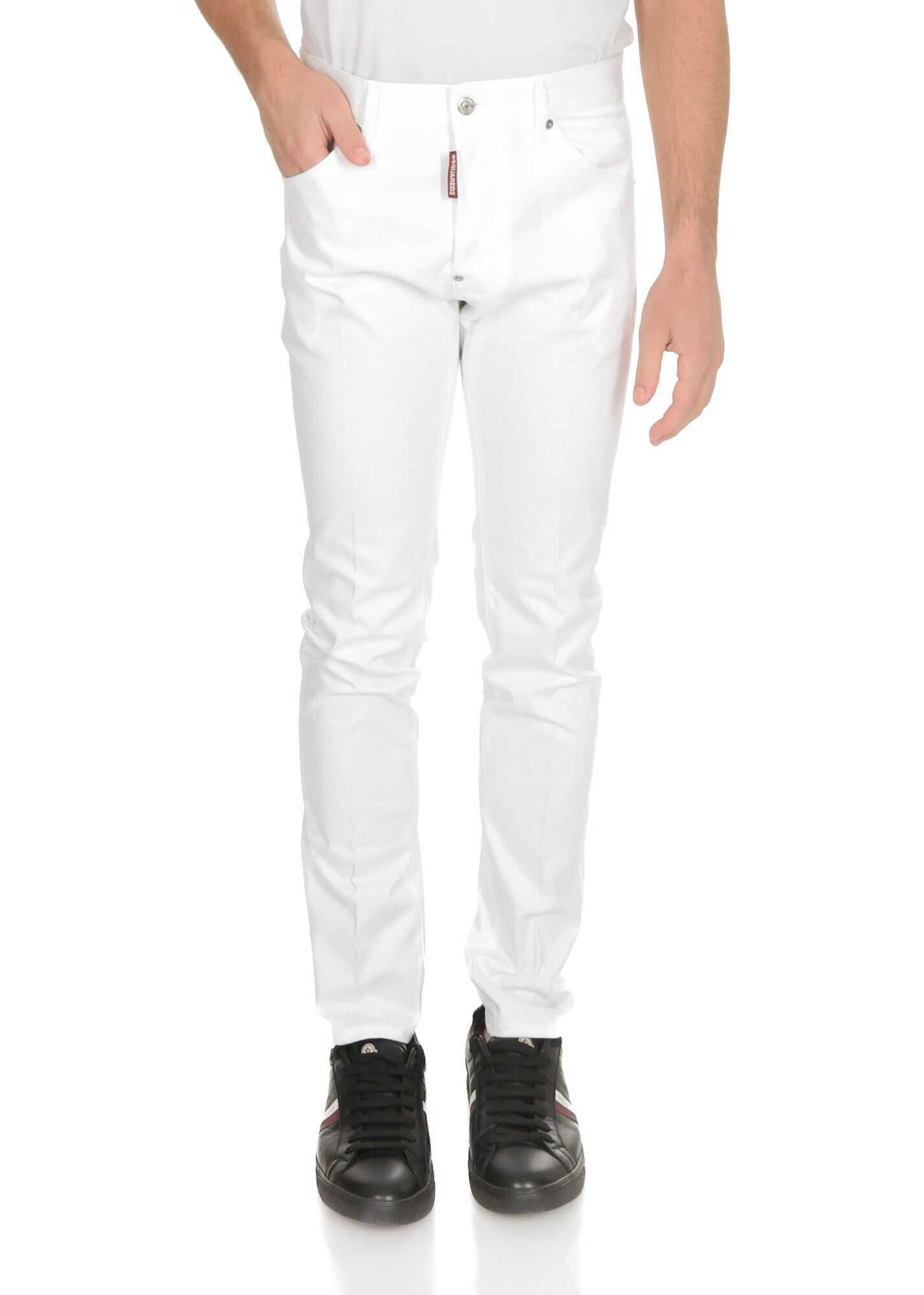 DSQUARED2 Cool Guy Jeans In White White