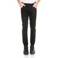 Blugi slim fit Skater Jeans In Black Barbati