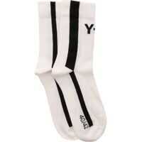 Sosete Y-3 Logo Socks In White Barbati