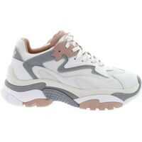 Sneakers ASH Addict Sneakers In White And Pink