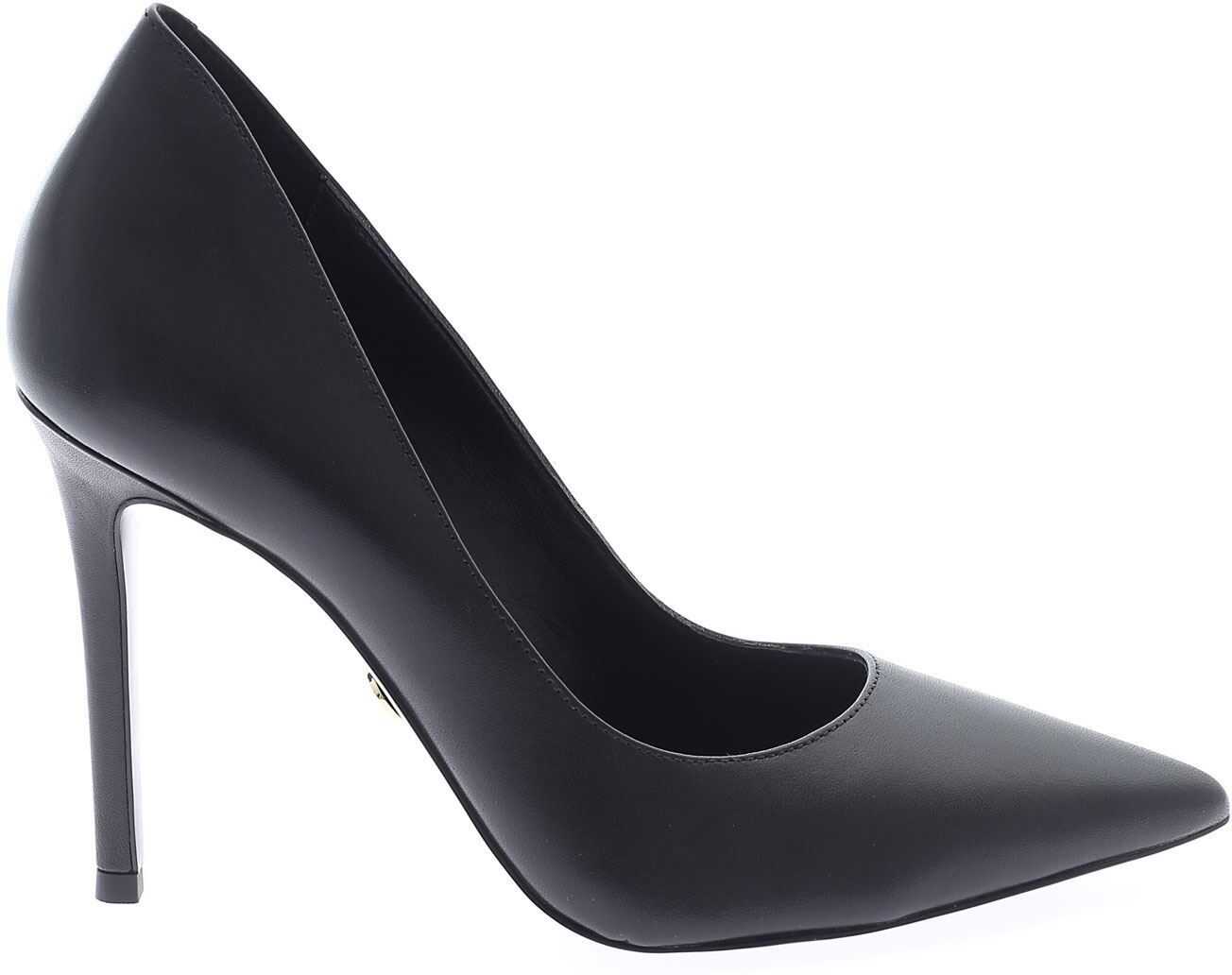 Michael Kors Keke Pumps In Black Leather Black
