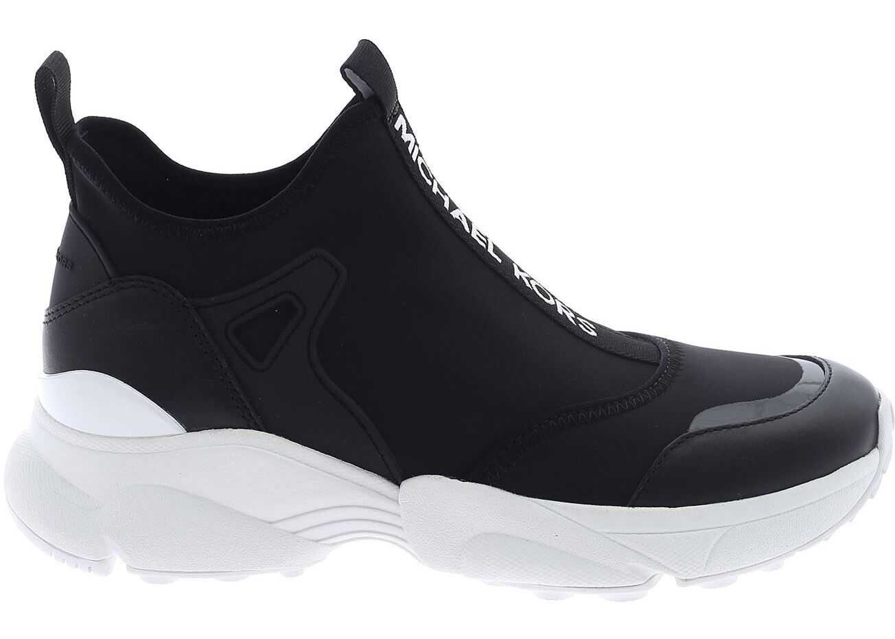 Michael Kors Willow Slip On In Black Black