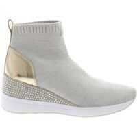 Sneakers Sock Skyler Sneakers In Ecru Knitted Femei