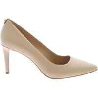 Pantofi cu toc Dorothy Leather Pumps In Nude Color Femei