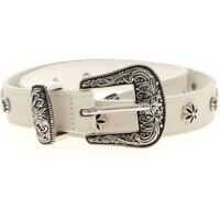Curele Junin Belt In White Femei