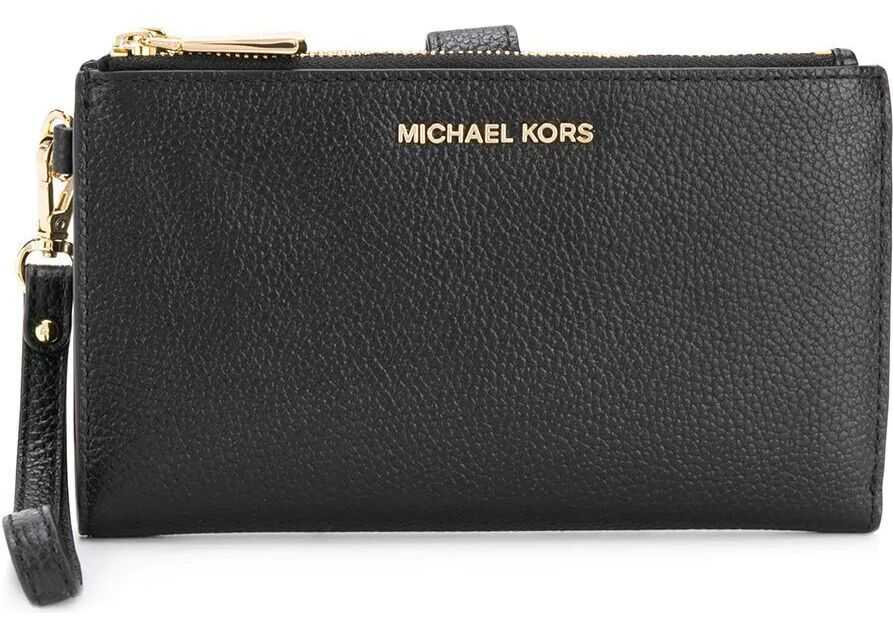 Michael Kors Leather Wallet BLACK