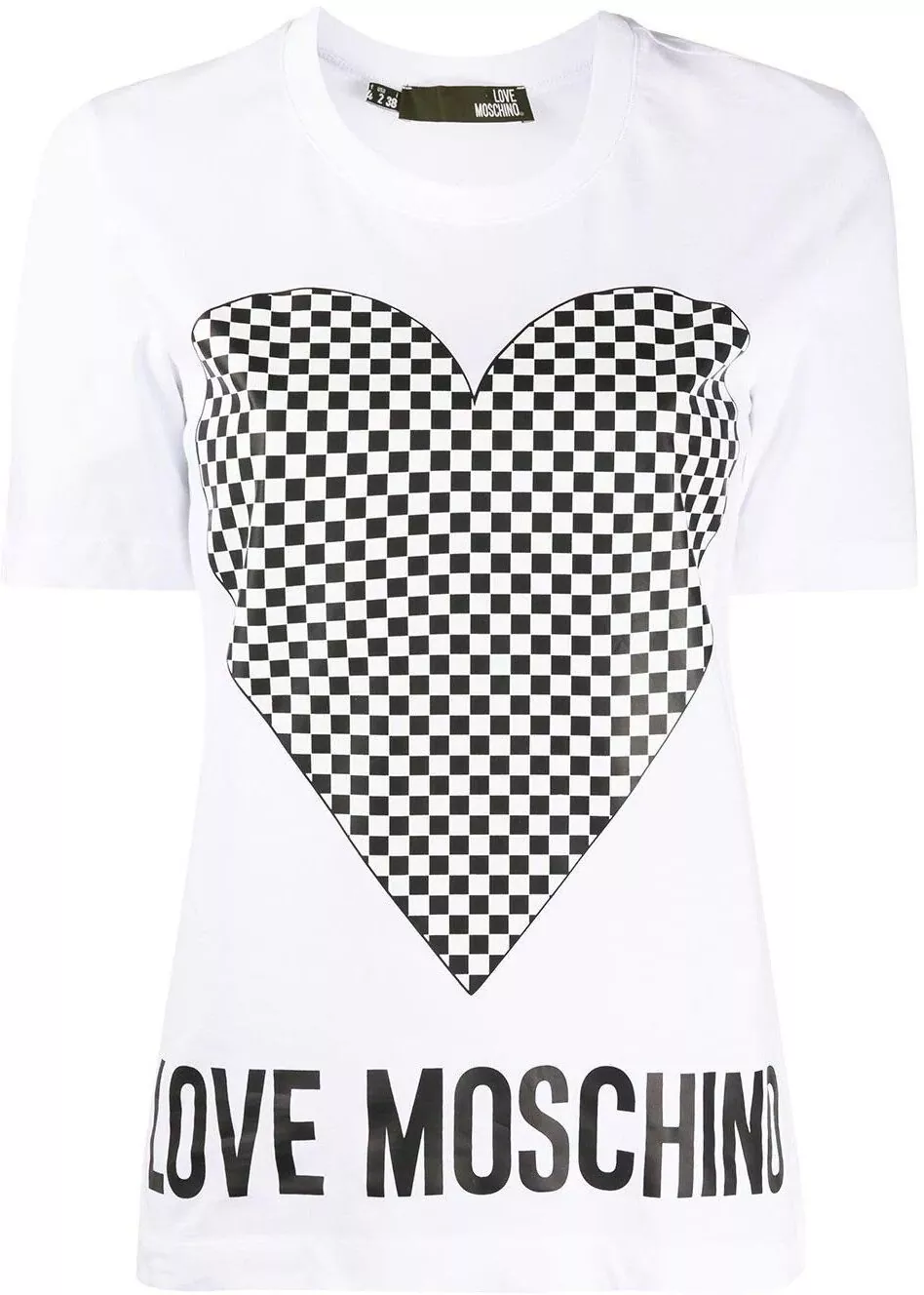 Moschino Cotton T-Shirt WHITE