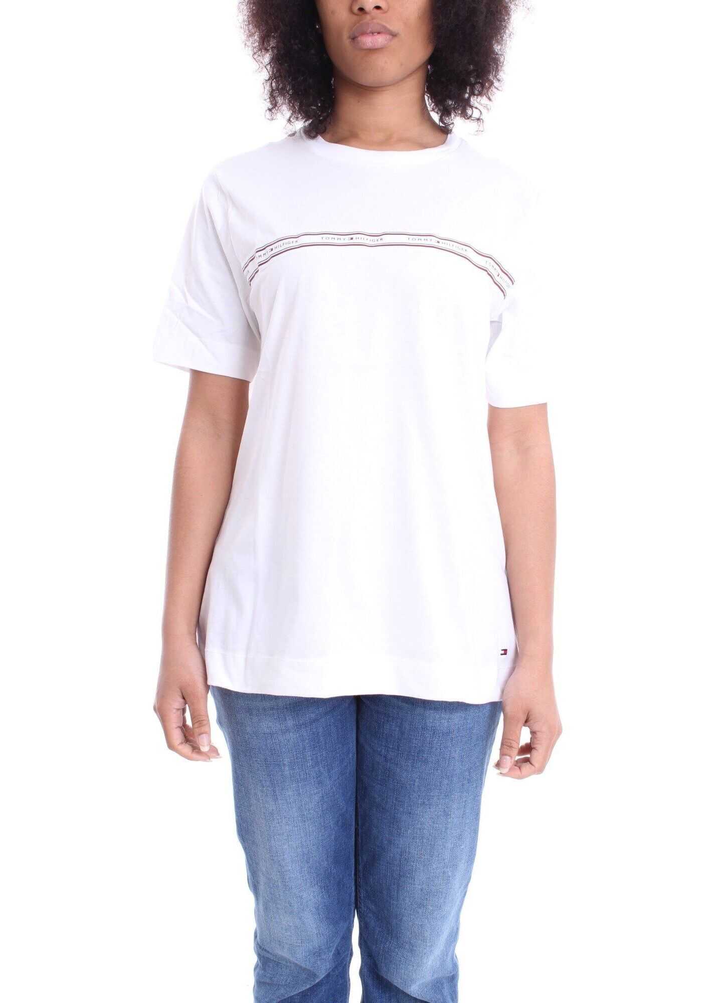 Tommy Hilfiger Cotton T-Shirt WHITE