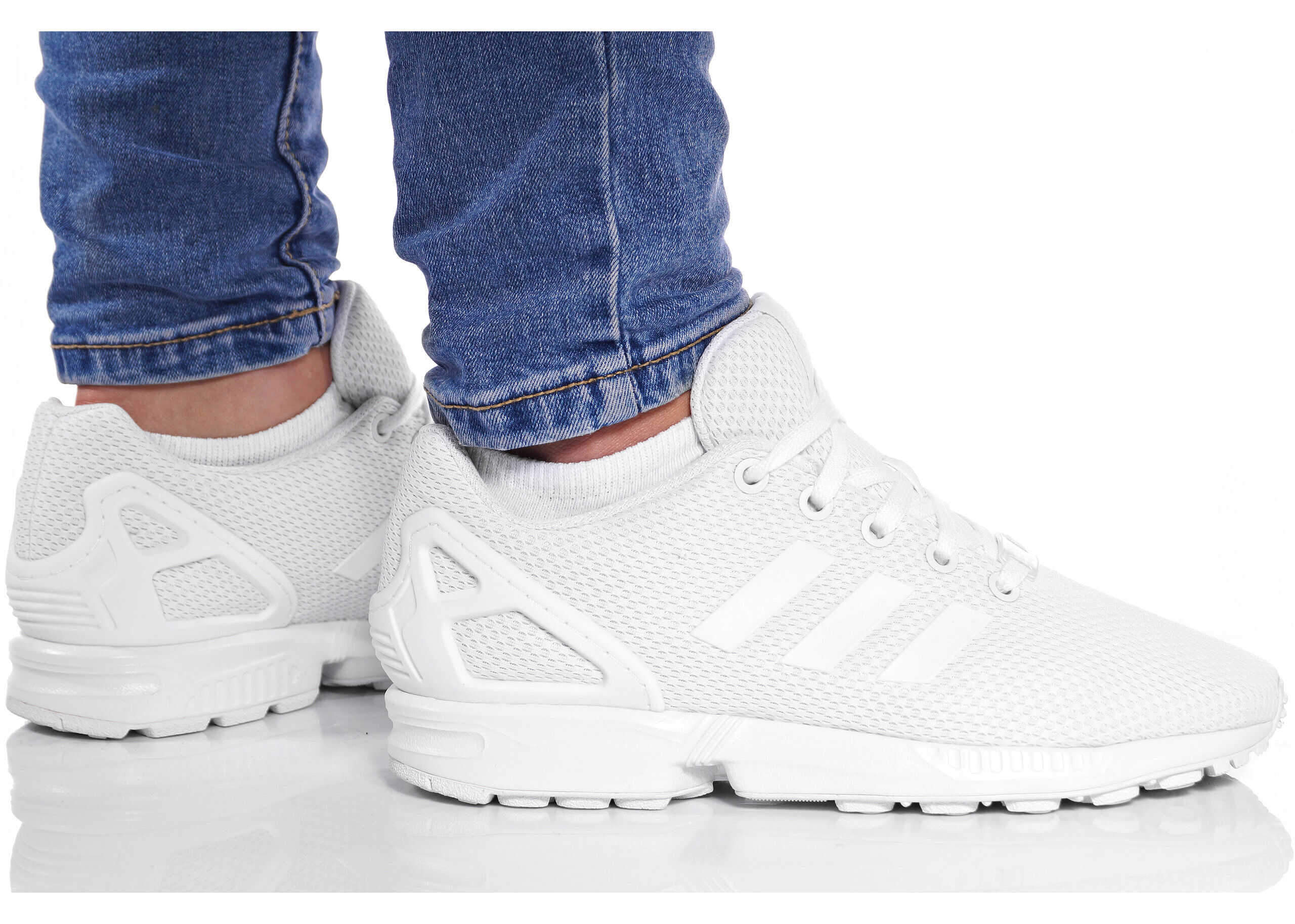 adidas ZX Flux K Alb